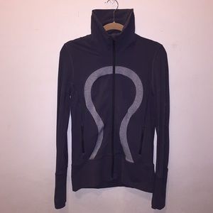 Lululemon Jacket, Grey Size 6